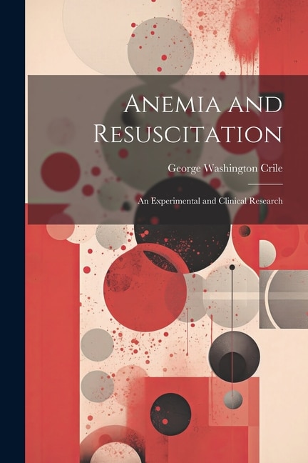 Couverture_Anemia and Resuscitation