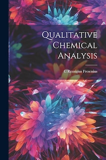 Couverture_Qualitative Chemical Analysis