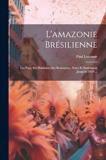 Front cover_L'amazonie Brésilienne