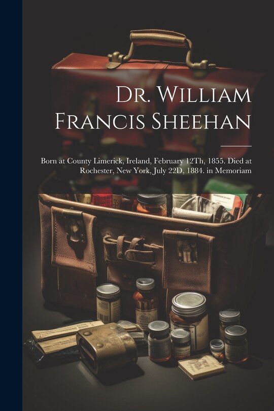 Couverture_Dr. William Francis Sheehan