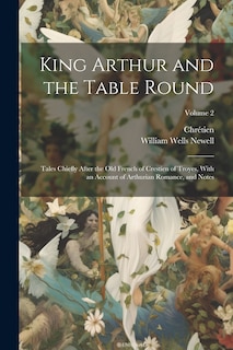 Couverture_King Arthur and the Table Round