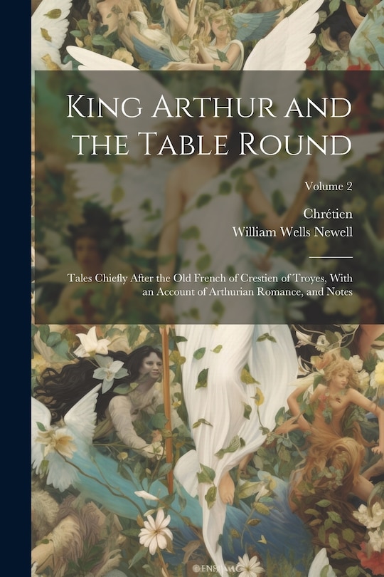 Couverture_King Arthur and the Table Round