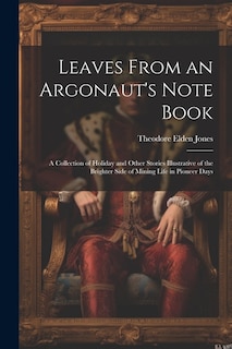 Couverture_Leaves From an Argonaut's Note Book