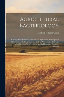 Front cover_Agricultural Bacteriology