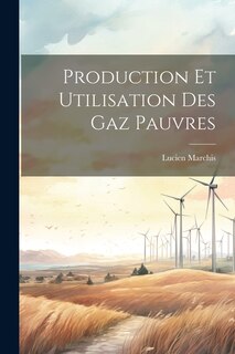 Couverture_Production Et Utilisation Des Gaz Pauvres
