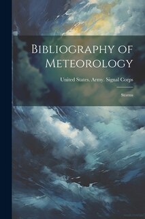 Front cover_Bibliography of Meteorology