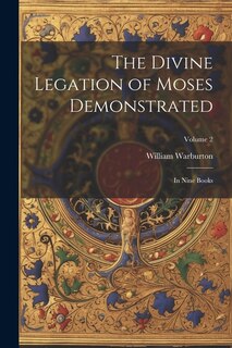 Couverture_The Divine Legation of Moses Demonstrated