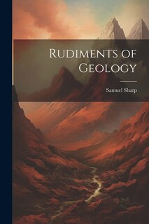 Front cover_Rudiments of Geology