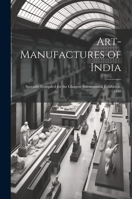 Front cover_Art-Manufactures of India