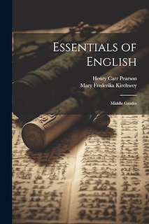 Front cover_Essentials of English