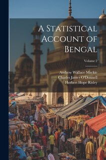 Couverture_A Statistical Account of Bengal; Volume 2