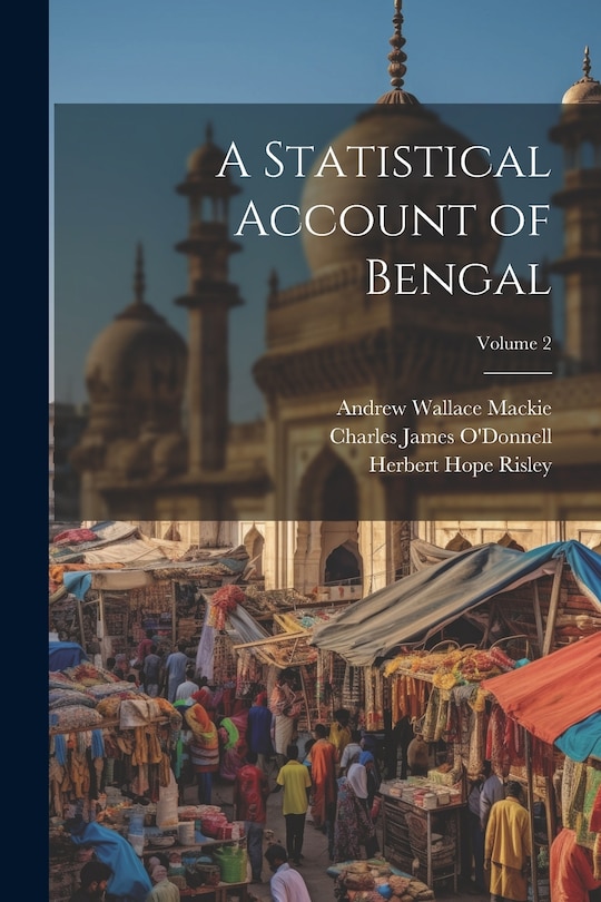 Couverture_A Statistical Account of Bengal; Volume 2