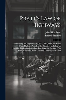 Front cover_Pratt's Law of Highways