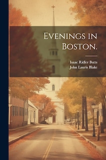 Front cover_Evenings in Boston.