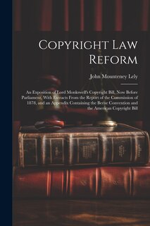 Front cover_Copyright Law Reform