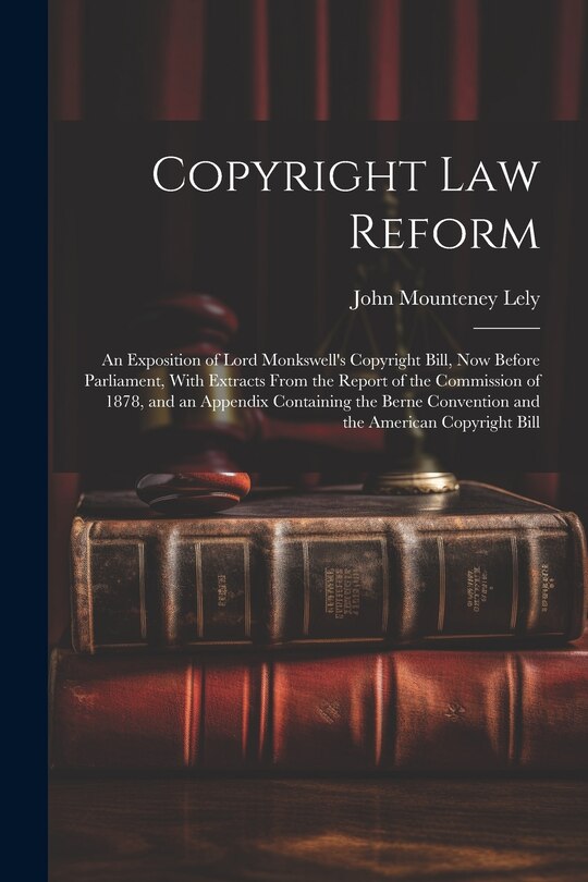 Front cover_Copyright Law Reform