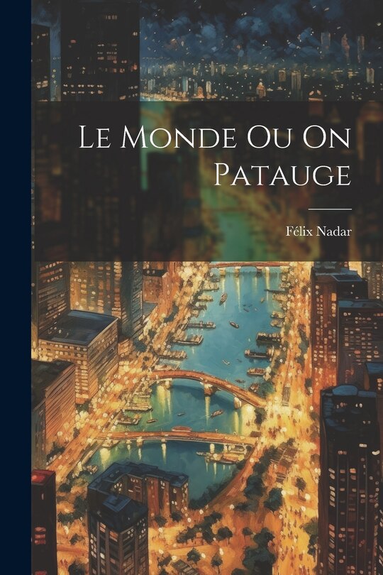 Front cover_Le Monde Ou On Patauge