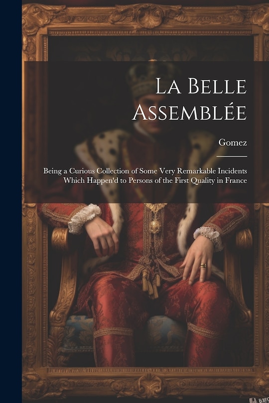 Front cover_La Belle Assemblée