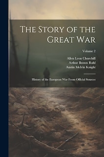 Front cover_The Story of the Great War