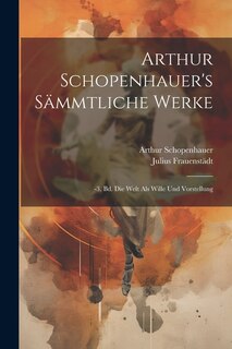 Front cover_Arthur Schopenhauer's Sämmtliche Werke