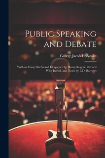 Front cover_Public Speaking and Debate