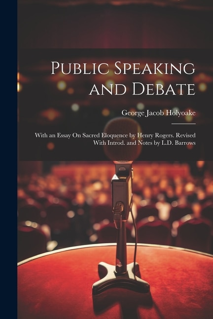 Front cover_Public Speaking and Debate
