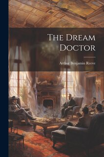 Front cover_The Dream Doctor