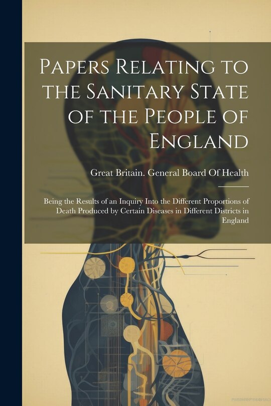 Couverture_Papers Relating to the Sanitary State of the People of England