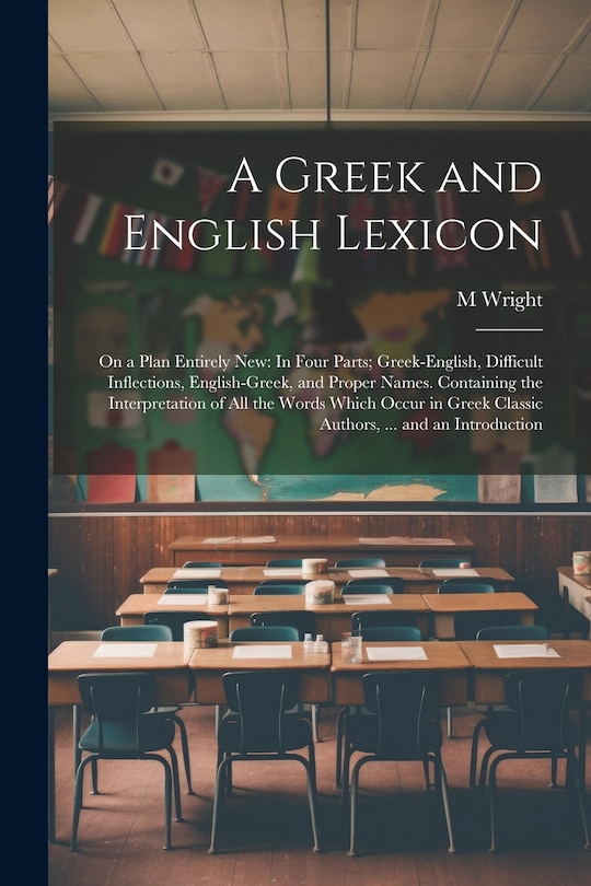 Front cover_A Greek and English Lexicon