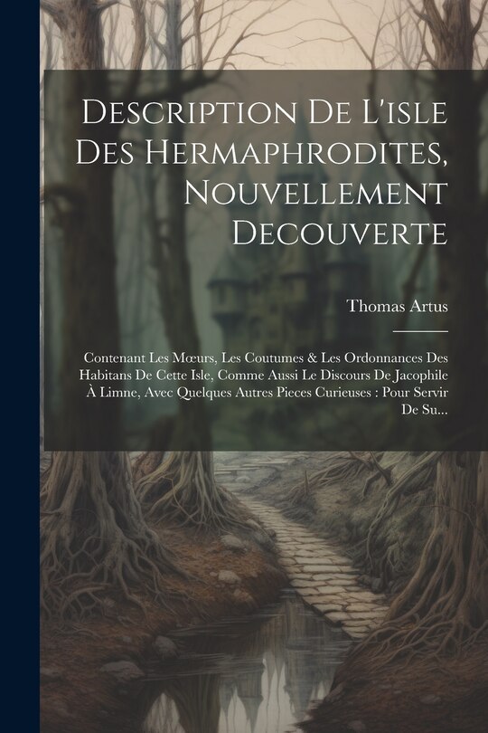 Front cover_Description De L'isle Des Hermaphrodites, Nouvellement Decouverte