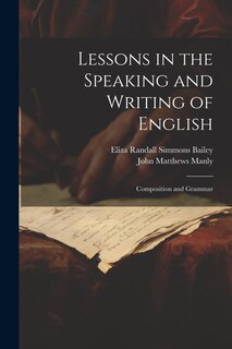 Couverture_Lessons in the Speaking and Writing of English