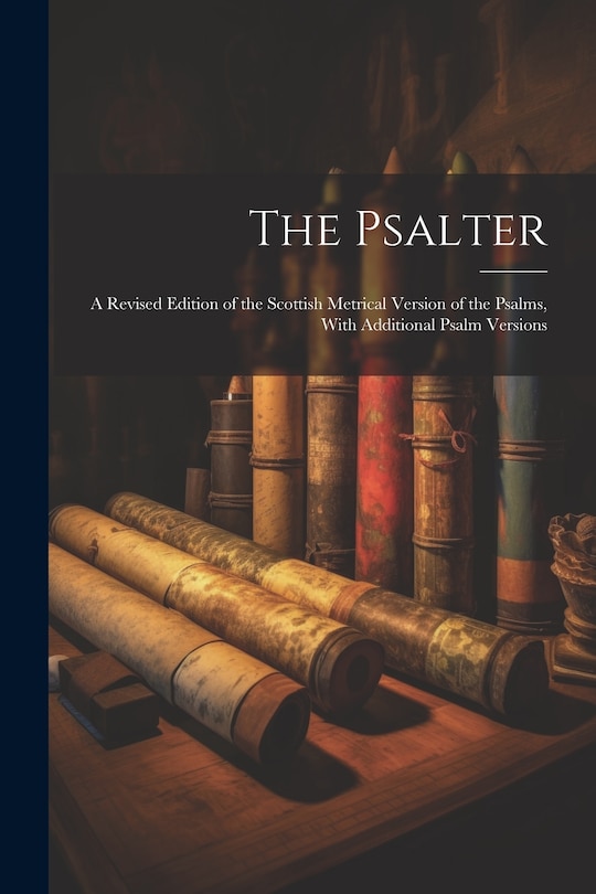 Couverture_The Psalter