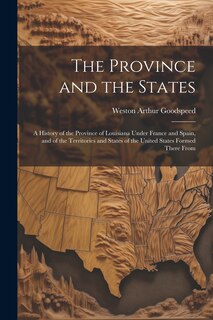 Couverture_The Province and the States