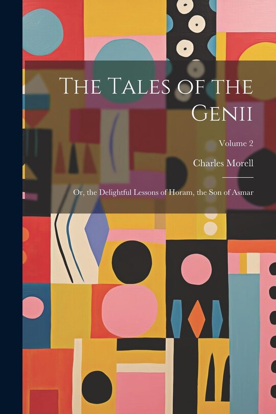Front cover_The Tales of the Genii