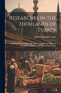 Front cover_Researches in the Highlands of Turkey