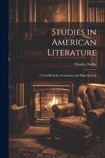 Front cover_Studies in American Literature