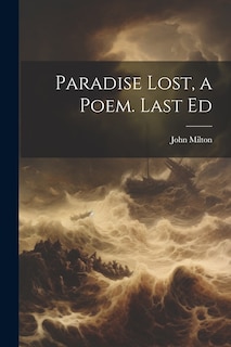 Couverture_Paradise Lost, a Poem. Last Ed