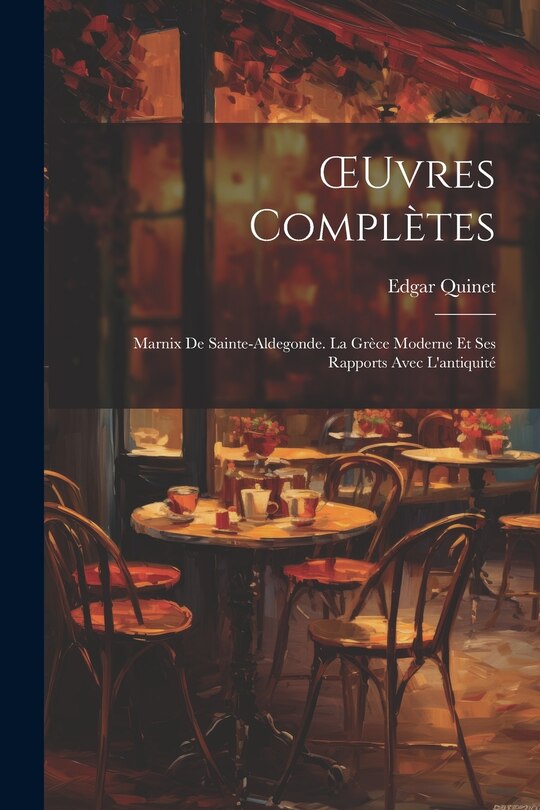 Couverture_OEuvres Complètes