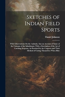 Couverture_Sketches of Indian Field Sports