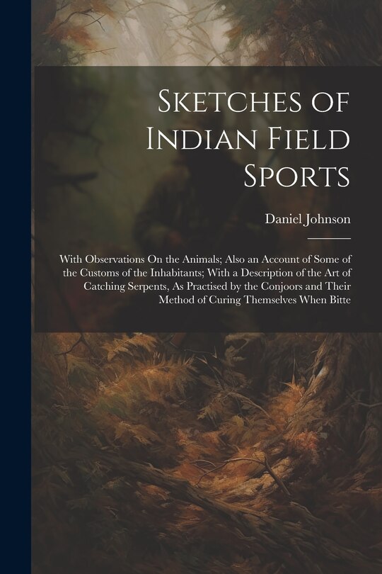 Couverture_Sketches of Indian Field Sports