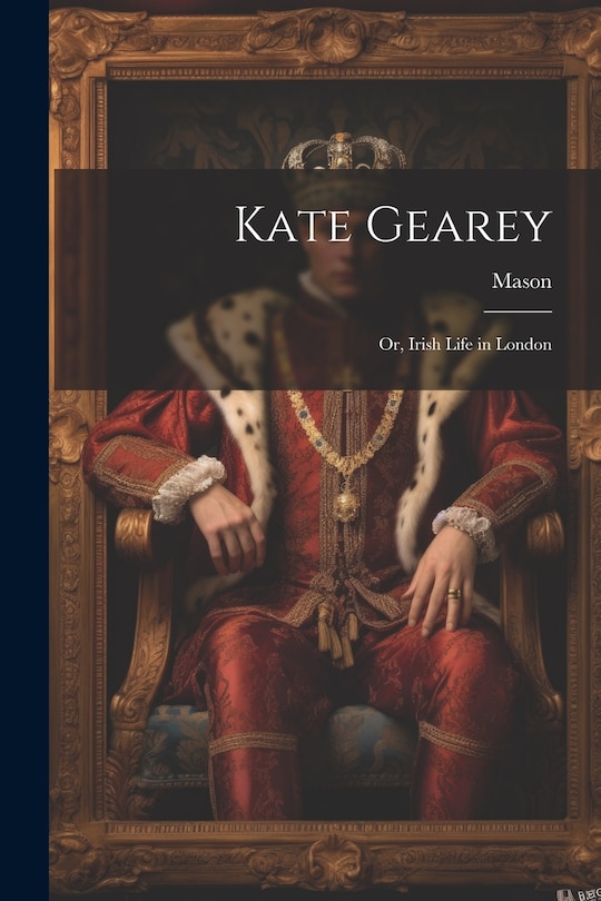 Couverture_Kate Gearey; Or, Irish Life in London