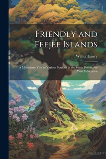 Front cover_Friendly and Feejee Islands