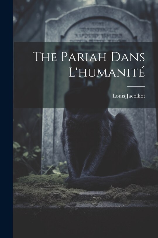 Couverture_The Pariah Dans L'humanité