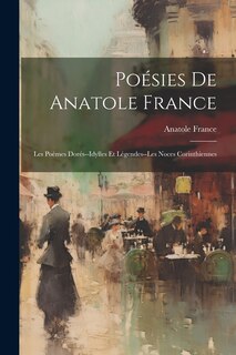 Front cover_Poésies De Anatole France