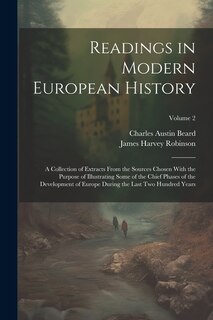 Front cover_Readings in Modern European History