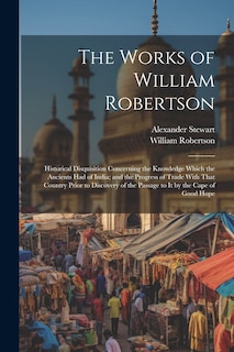 Front cover_The Works of William Robertson
