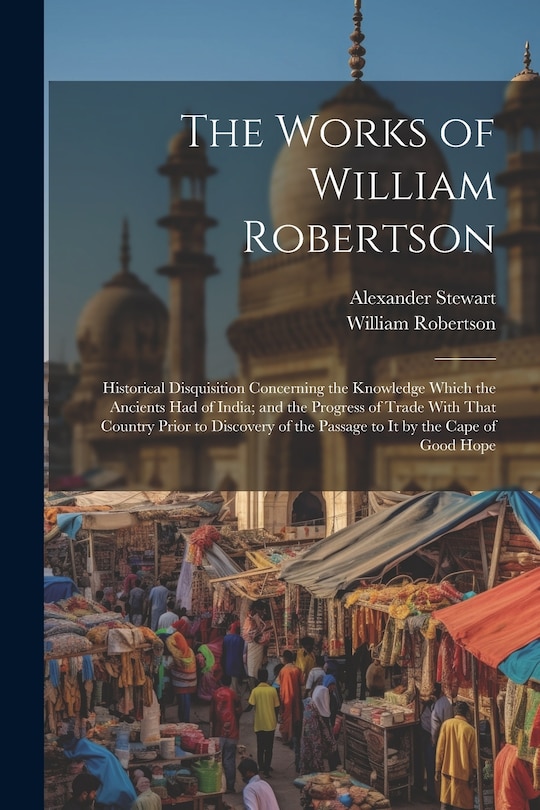 Front cover_The Works of William Robertson