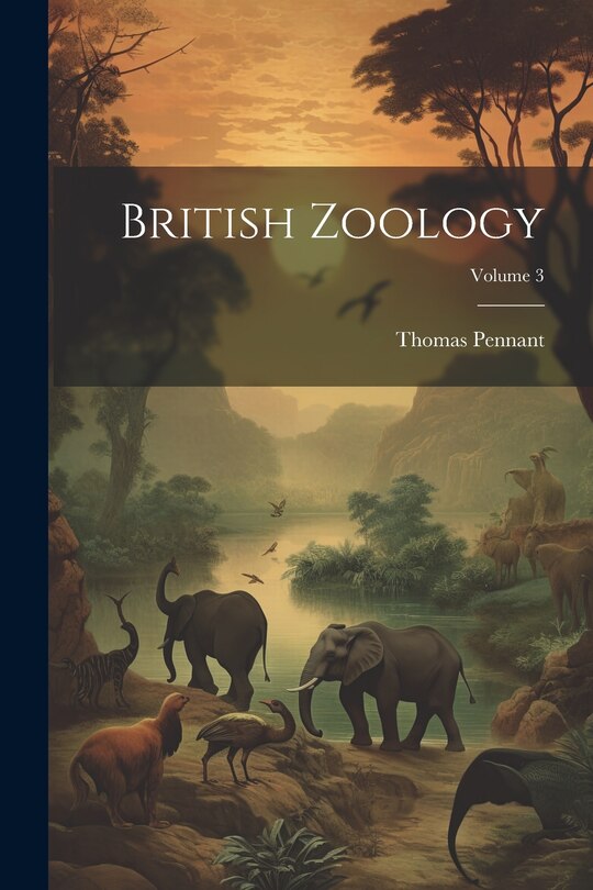 Front cover_British Zoology; Volume 3