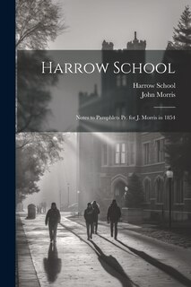 Couverture_Harrow School