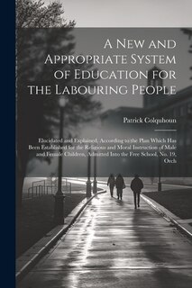 Couverture_A New and Appropriate System of Education for the Labouring People